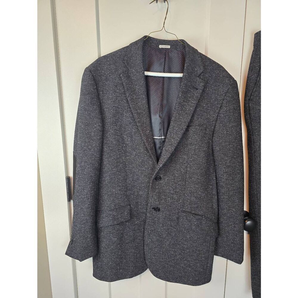 Joseph Abboud Men's Suit 40R 34X30 - Picture 3 of 16